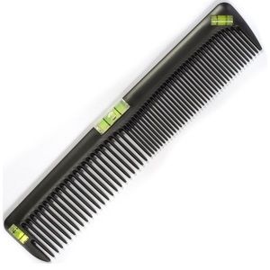 8” Comb with bubble level